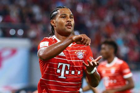 ANGRIFF: Serge Gnabry