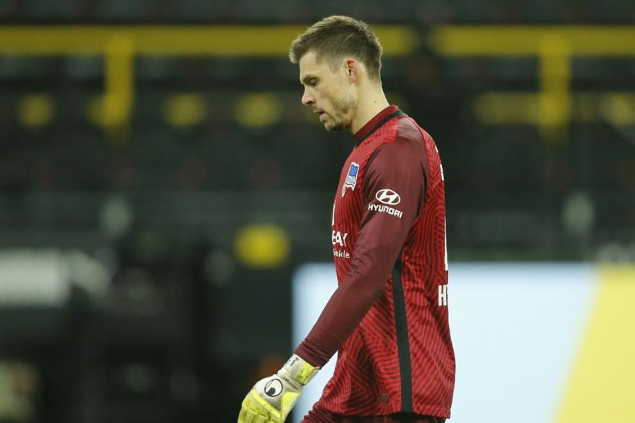 Hertha-Torwart Jarstein vor Frankfurt-Spiel suspendiert