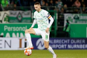 Bundesliga-Absteiger Fürth weiter sieglos