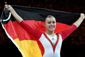 Malewski holt EM-Gold am Schwebebalken - Schäfer-Betz Fünfte