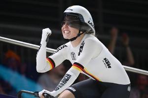 Bahnrad-EM: Hinze und Friedrich im Sprint-Halbfinale