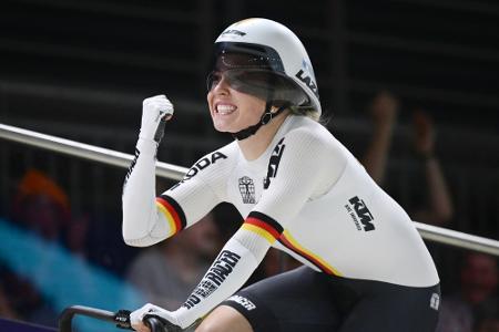 Bahnrad-EM: Hinze und Friedrich im Sprint-Halbfinale