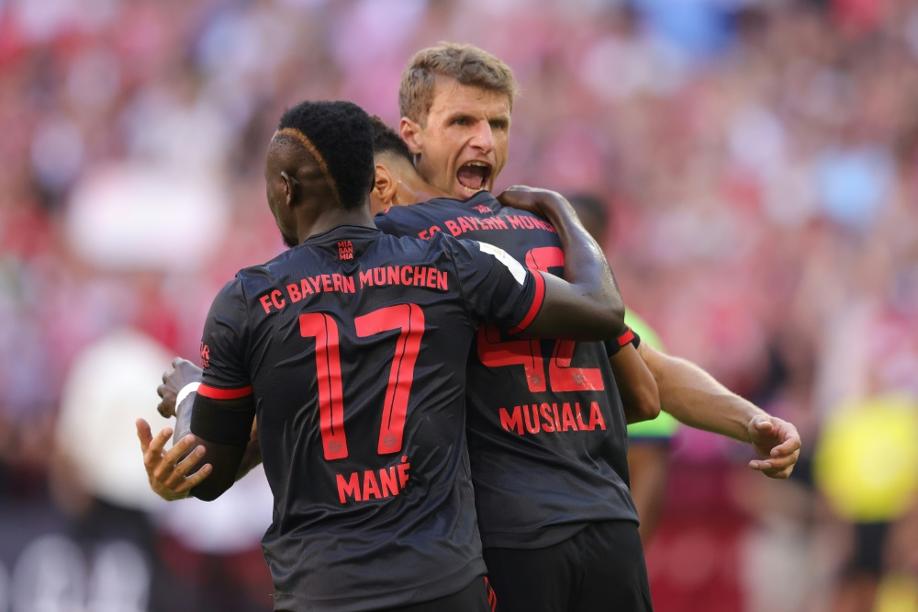 Musiala und Müller treffen: Bayern-Express rollt weiter