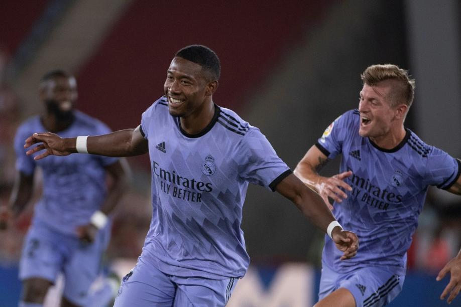 Real legt im Meisterrennen vor - Sieg dank Alaba-Zaubertor