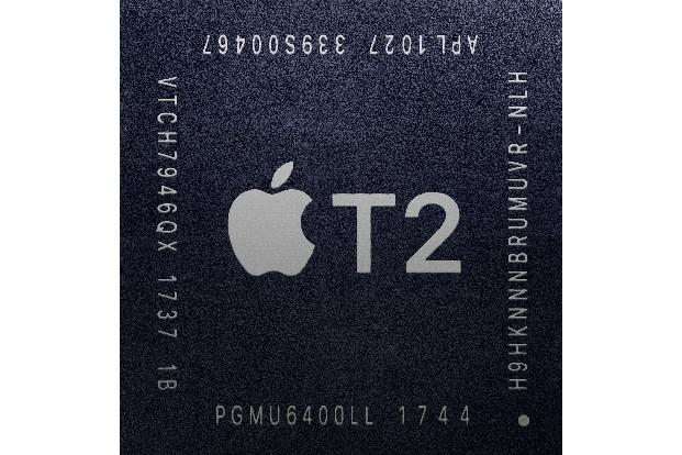 Apples T2-Chip entspricht funktional in etwa den TPM-Chips auf PC-Motherboards.