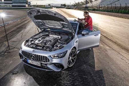 Mercedes-AMG GT 63 S E Performance Mercedes-AMG GT 63 S E Performance