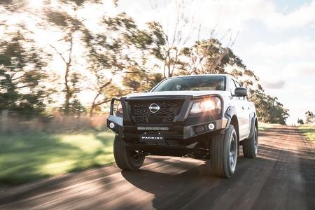 Nissan Navara SL Warrior by Premcar Pickup Australien