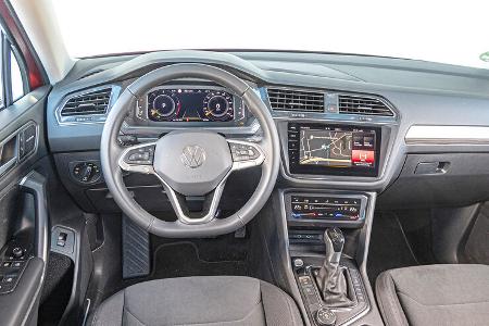 VW Tiguan Allspace 2.0 TDI, Cockpit