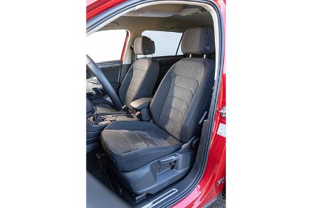 VW Tiguan Allspace 2.0 TDI, Sitze