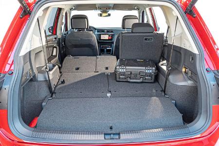 VW Tiguan Allspace 2.0 TDI, Kofferraum