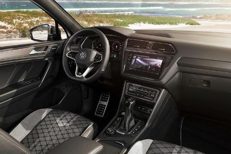 VW Tiguan Allspace Facelift Modelljahr 2021
