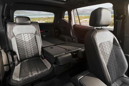 VW Tiguan Allspace Facelift Modelljahr 2021