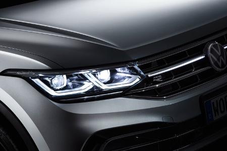 VW Tiguan Allspace Facelift Modelljahr 2021
