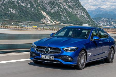 Mercedes C300d