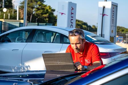 Datenauswertung Effiziensfahrt Sindelfingen Cassis