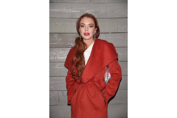 …besuchte er 2013 Lindsay Lohan im Entzug, um ihr moralischen Beistand zu leisten.