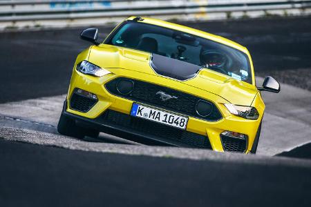 Ford Mustang Mach 1, Nordschleife