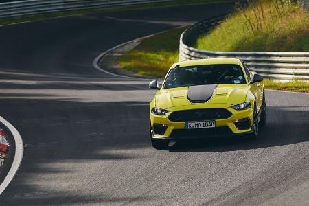 Ford Mustang Mach 1, Nordschleife