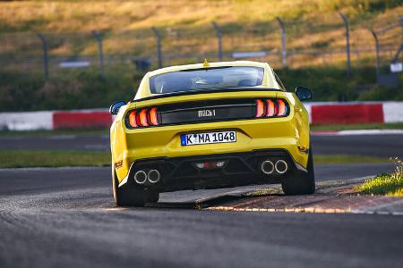 Ford Mustang Mach 1, Nordschleife