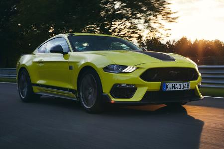 Ford Mustang Mach 1, Nordschleife