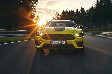 Ford Mustang Mach 1, Nordschleife