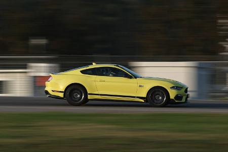 Ford Mustang Mach 1, Hockenheimring