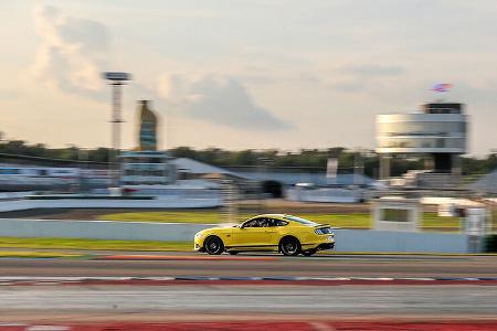 Ford Mustang Mach 1, Hockenheimring