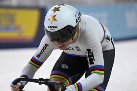 Bahnrad: Hinze im Sprint-Finale - Friedrich fährt um Bronze Bahnrad: Hinze im Sprint-Finale - Friedrich fährt um Bronze