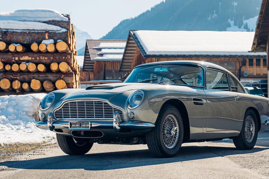 Aston Martin DB5 (1964) Sir Sean Connery