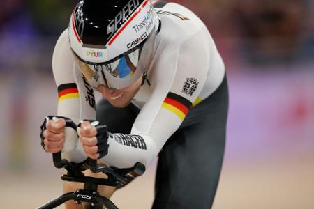 Bahnrad: Dörnbach gewinnt EM-Bronze im Zeitfahren