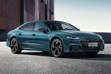 Audi A7L China Langversion