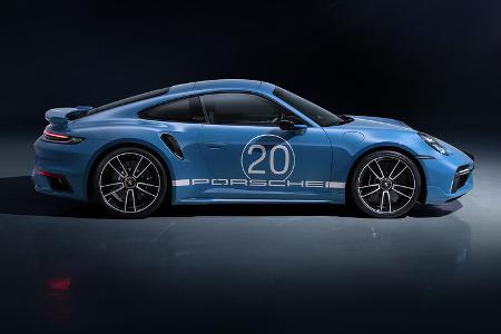 Porsche Turbo S China 20th Anniversary Edition