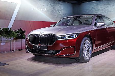04/2021, BMW 7er Two-Tone Shanghai Auto Show