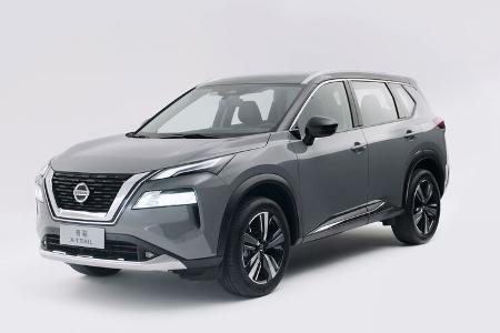 Nissan X-Trail (2022) Weltpremiere in Shanghai