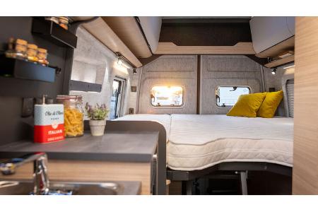 Hobby Maxia Van (2023) neuer Campingbus auf Crafter