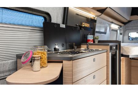 Hobby Maxia Van (2023) neuer Campingbus auf Crafter