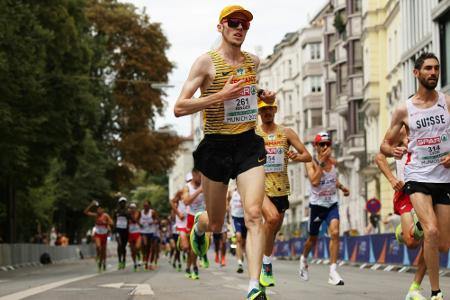 Ringer holt überraschend Marathon-Gold in München