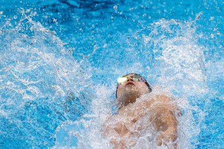 Schwimm-EM: Braunschweig gewinnt Bronze über 50 m Rücken Schwimm-EM: Braunschweig gewinnt Bronze über 50 m Rücken
