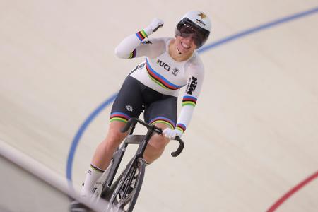 Bahnrad-EM: Sprint-Gold für Hinze im Fotofinish Bahnrad-EM: Sprint-Gold für Hinze im Fotofinish