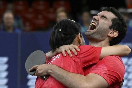 Tischtennis: Mixed-Gold an Frankreich Tischtennis: Mixed-Gold an Frankreich