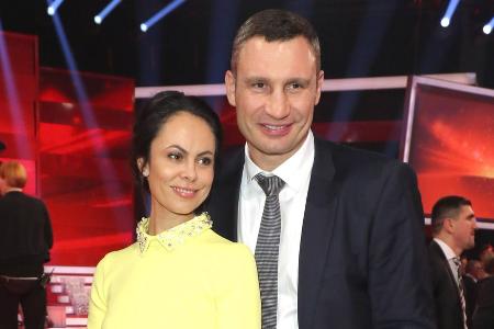Natalia und Vitali Klitschko lassen sich nach 26 Jahren scheiden