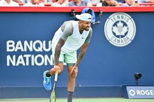 Davis Cup: Australien in Hamburg ohne Kyrgios