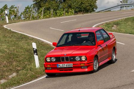 BMW M3, E30, Frontansicht