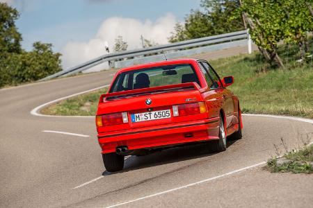 BMW M3, E30, Heckansicht