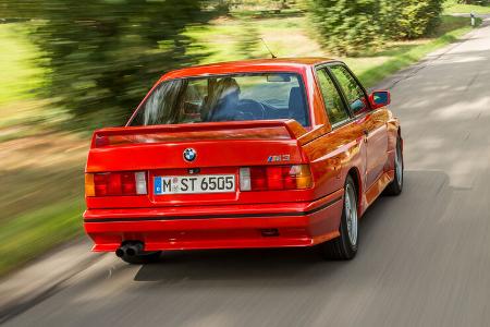 BMW M3, E30, Heckansicht