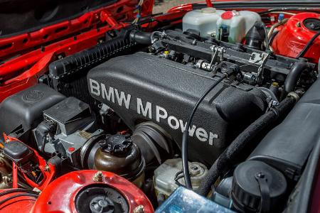 BMW M3, Baureihe E30, Motor