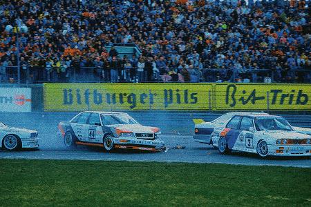 BMW M3, E30, DTM, Rennaction