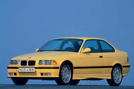 BMW M3, E36, Coupé