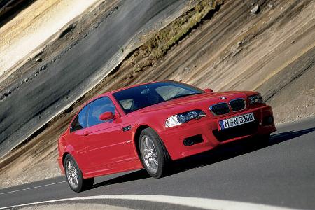 BMW M3 Coupé, E46