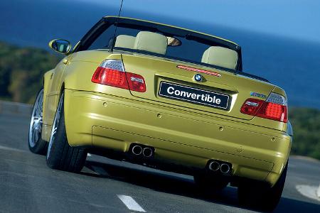 BMW M3 Cabrio, E46